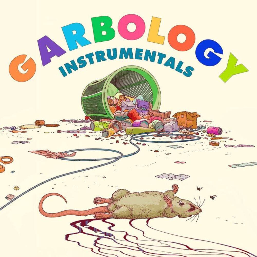 Aesop Rock & Blockhead - Garbology (instrumental Version) - Yellow/Green/Black